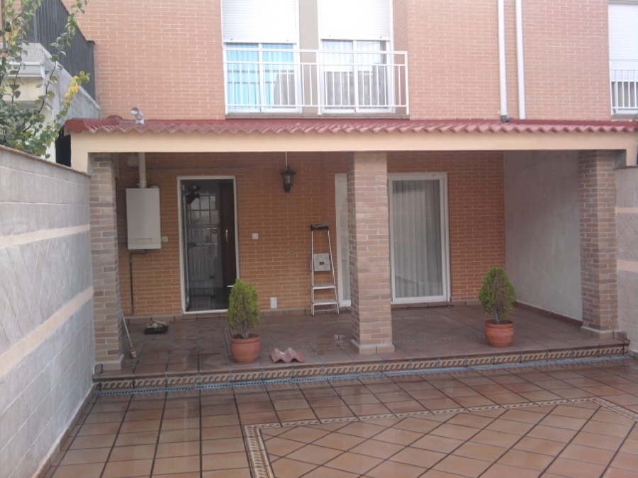 porches de jardin