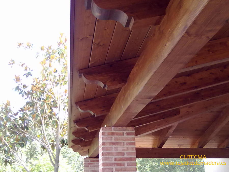 PORCHES DE MADERA