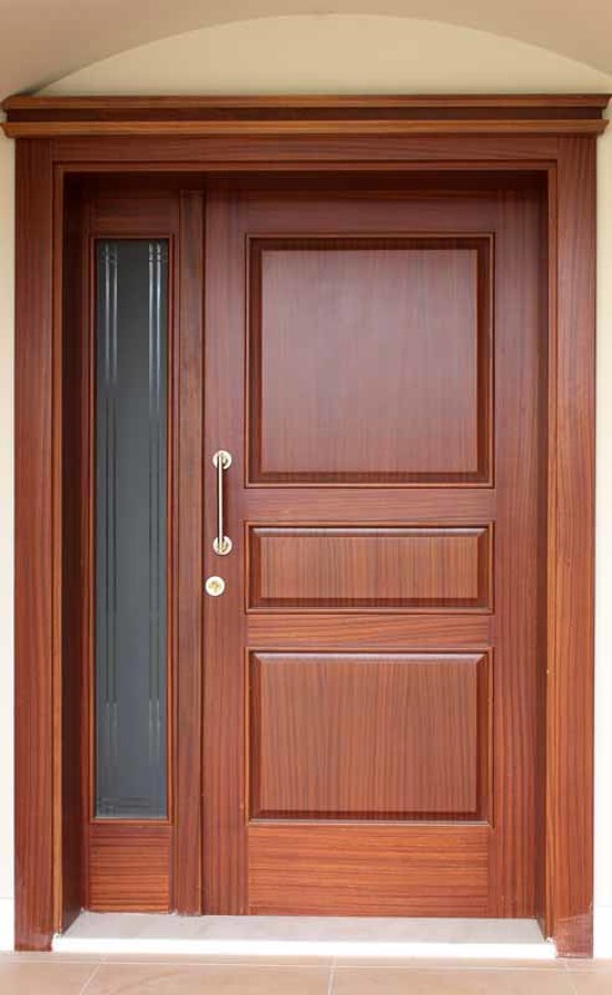 Puerta blindada