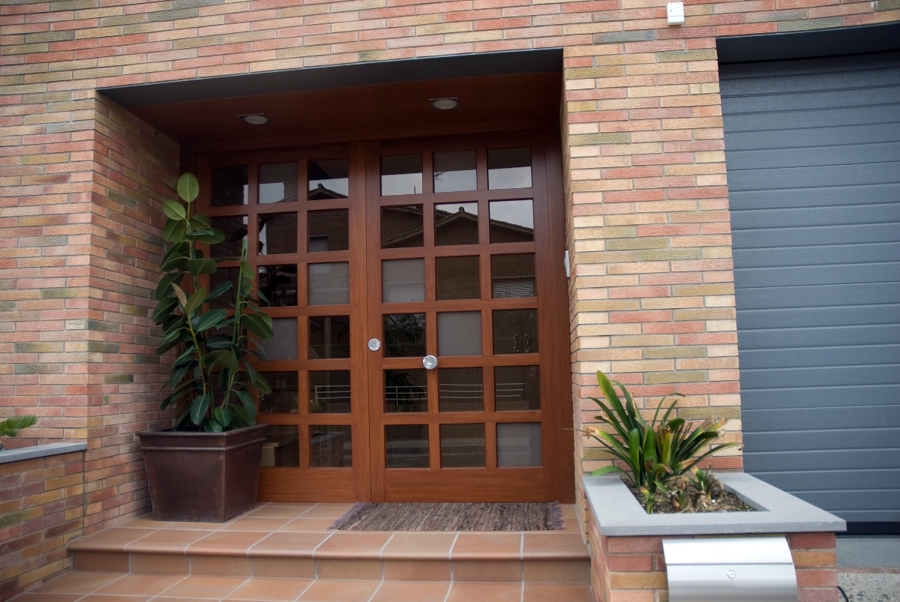 Porta entrada
