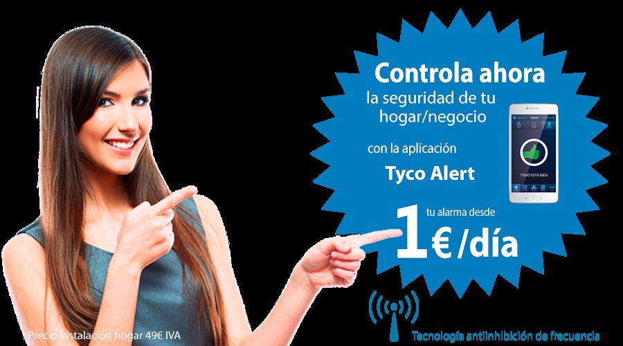 Su seguridad desde 1 € al dia
