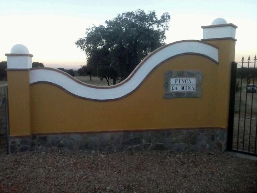 portada de finca