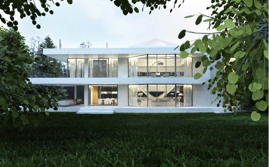 VILLA EN PARQUE NATURAL