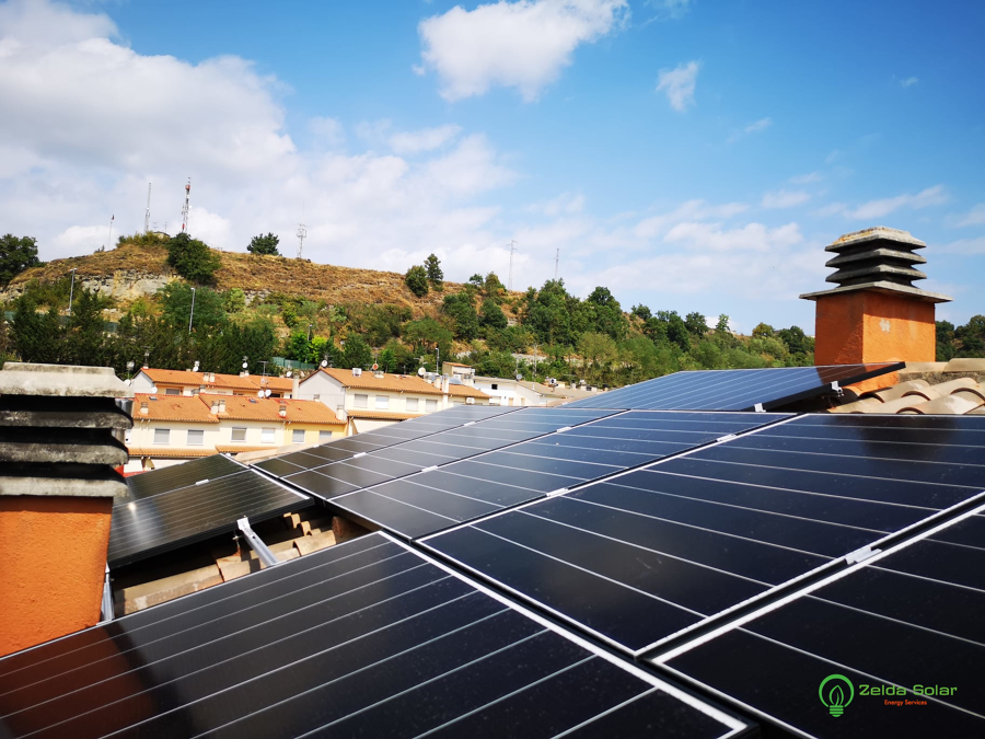 Sant Quirze de Besora - 9 kWp