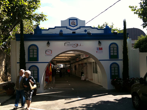 porticos de entrada
