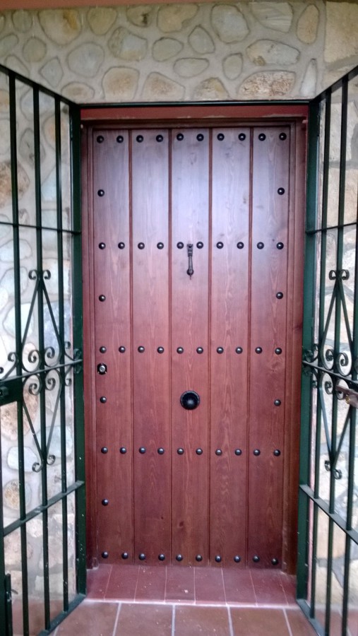 Porton de entrada