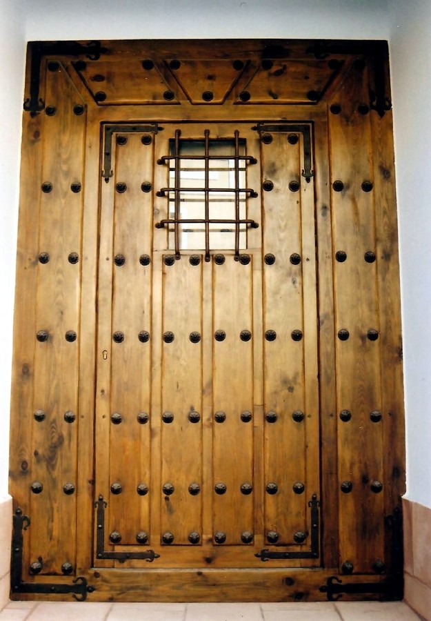 Portón.