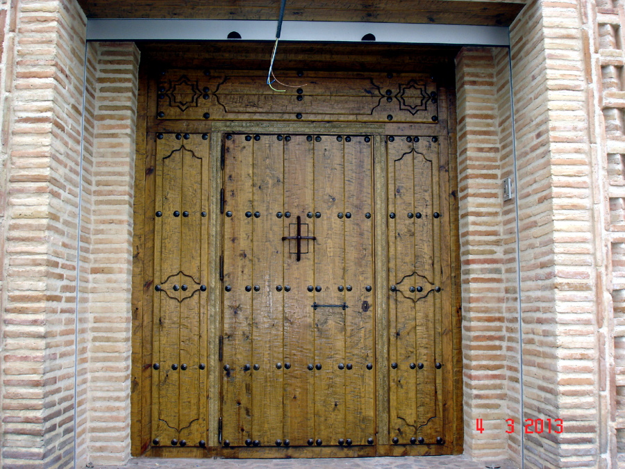 Portón.