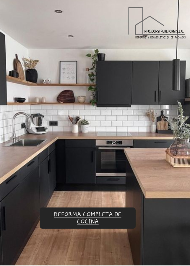 Reforma cocina