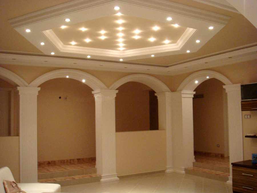 decoracion  salón 