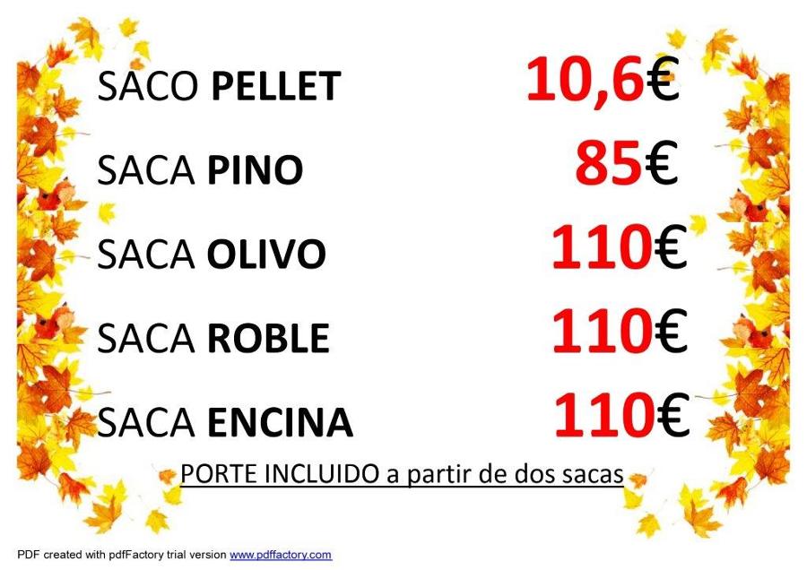 SACA DE LEÑA