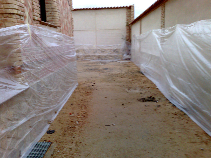 preparacion de obra