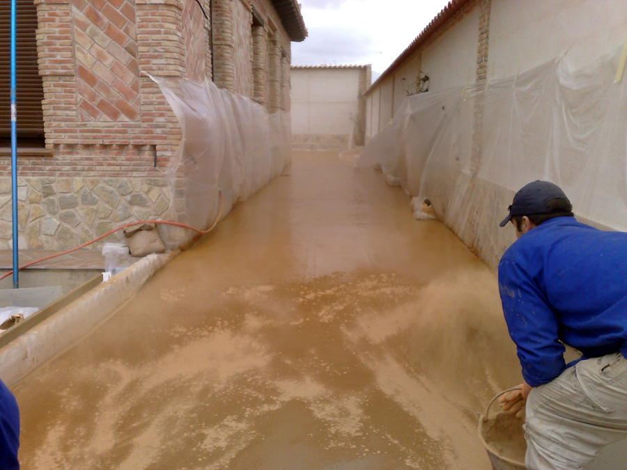 preparacion de obra