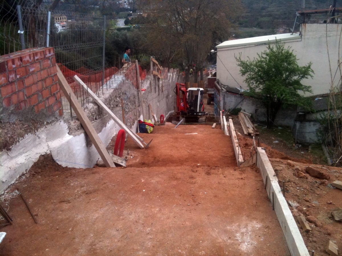 Preparacion escaleras