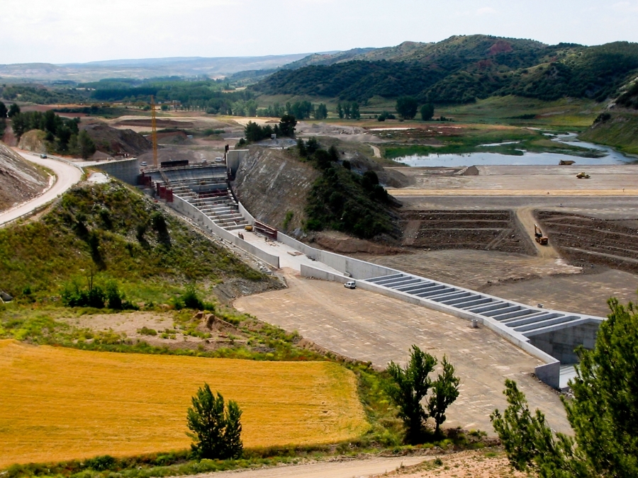 Presa de Lechago, Teruel