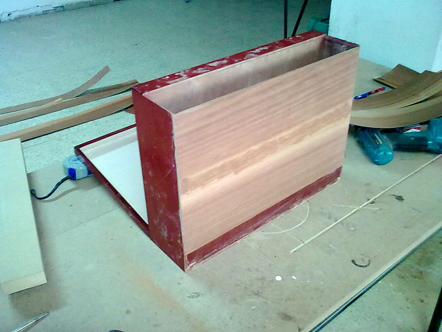 proceso resturacion maletin