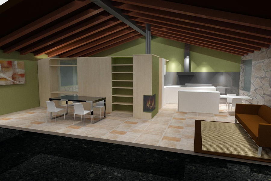 Project loft rural 