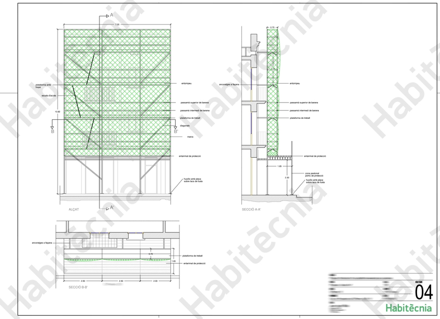 Projecte de rehabilitació