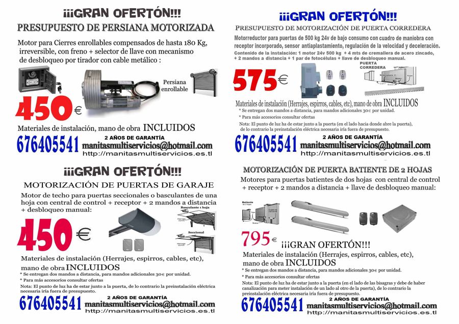 Ofertas