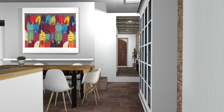 Proposta Reforma Habitate unifamiliar