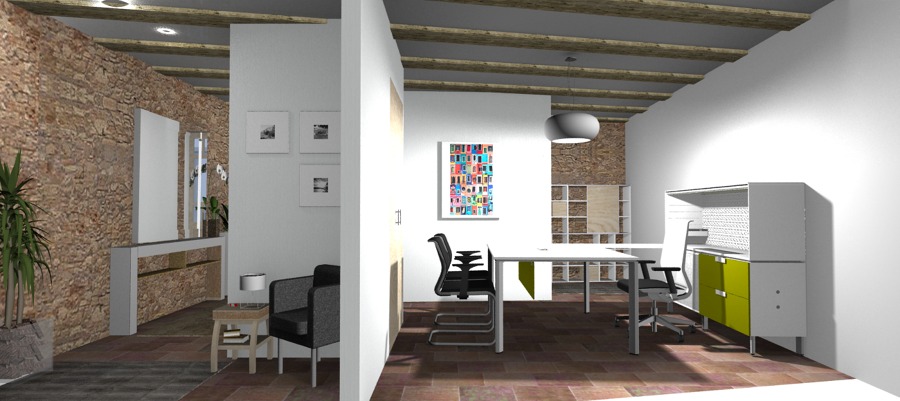 Proposta Reforma Habitate unifamiliar