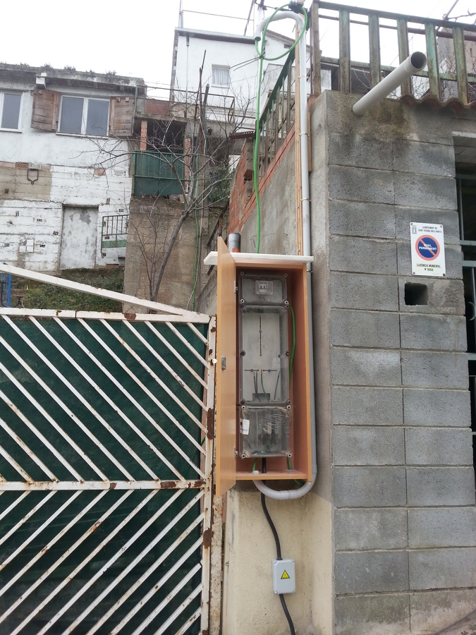 provisional de obra