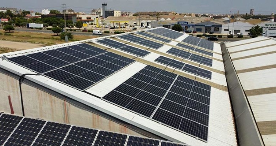 Proyecto Autoconsumo Industrial Albal