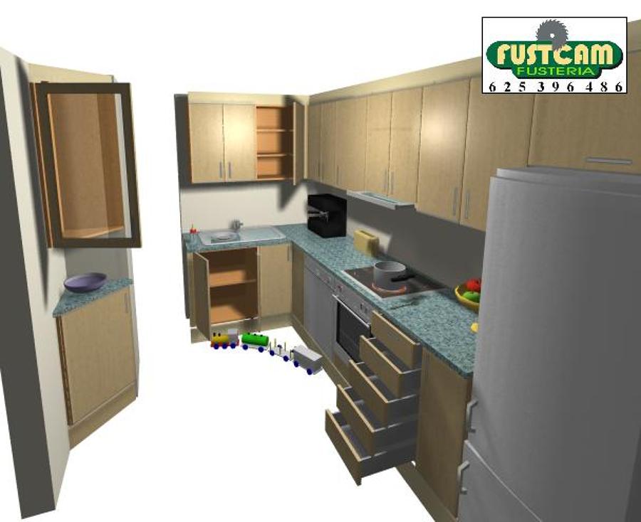 Proyecto cocina.