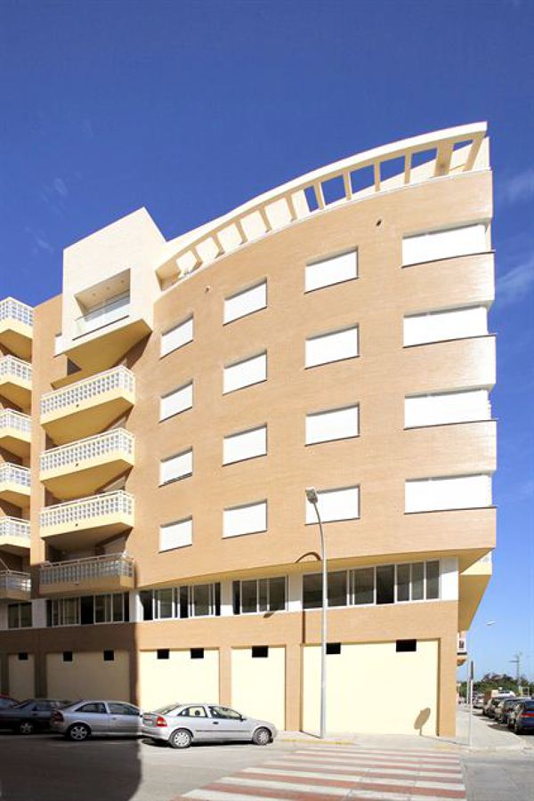 Proyecto de 15 viviendas en Oliva