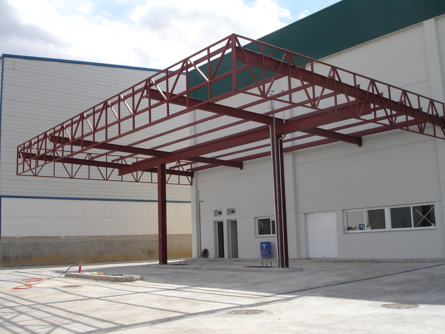 Proyecto de construcción de estación de servicio
