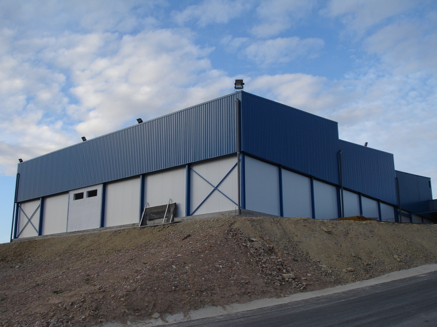 Proyecto de construcción de nave industrial