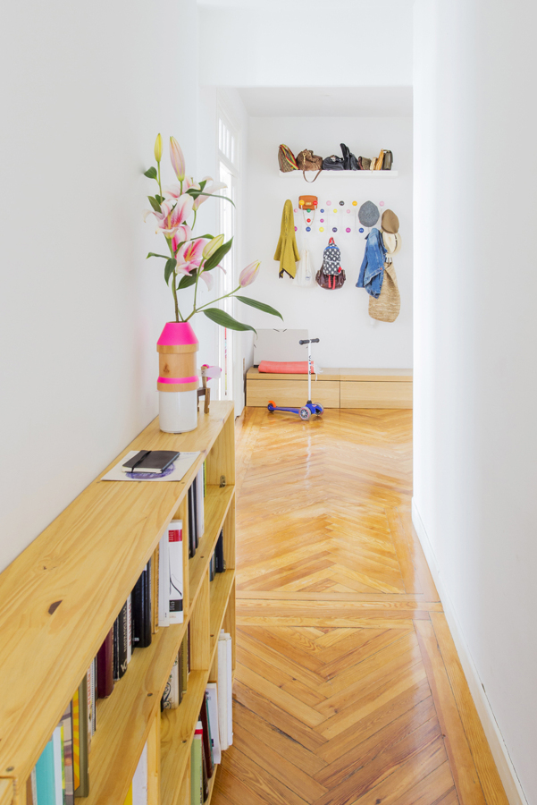 Proyecto de decoración de vivienda zona Olavide
