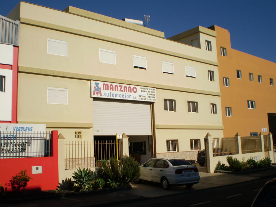 Proyecto de Edificación de Nave Industrial