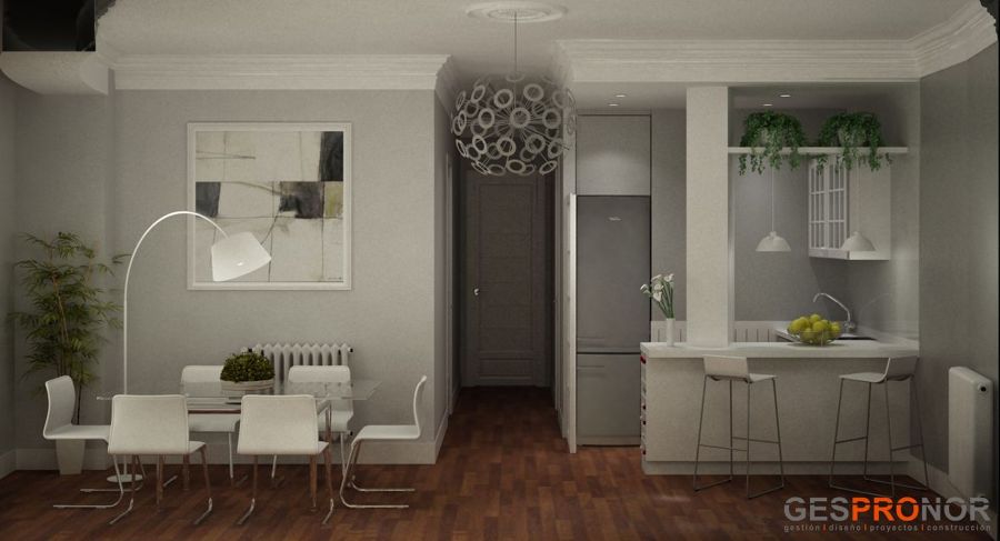 Proyecto de vivienda en La Coruña