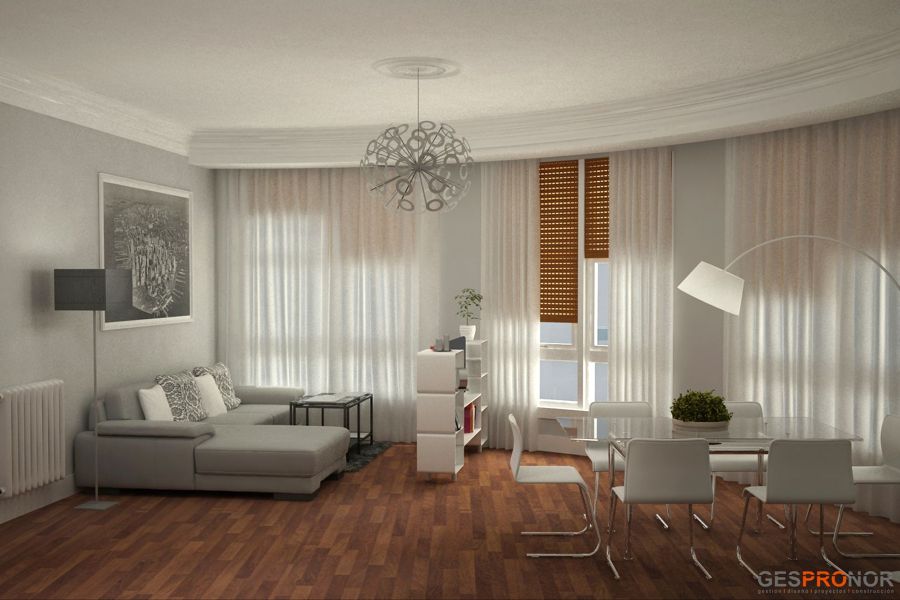 Proyecto de vivienda en La Coruña