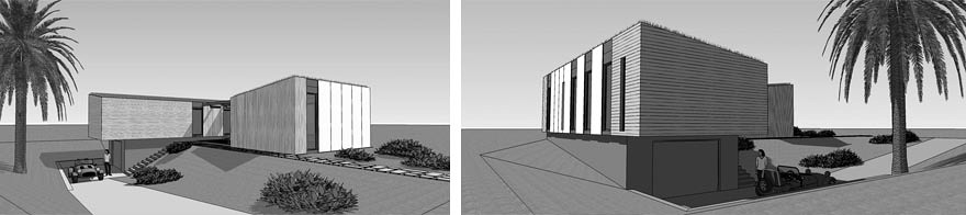 Proyecto de vivienda unifamiliar en La Palma