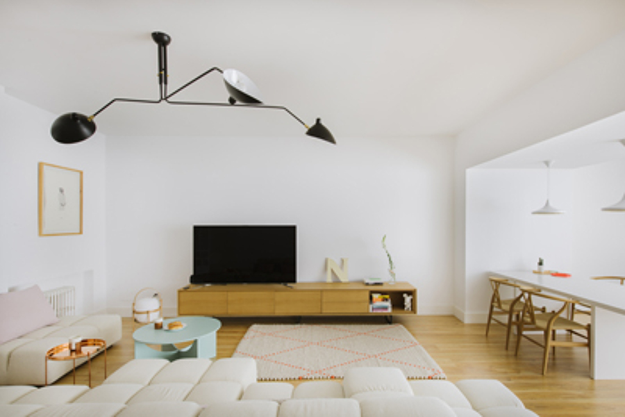Proyecto decoración vivienda zona Chamberi