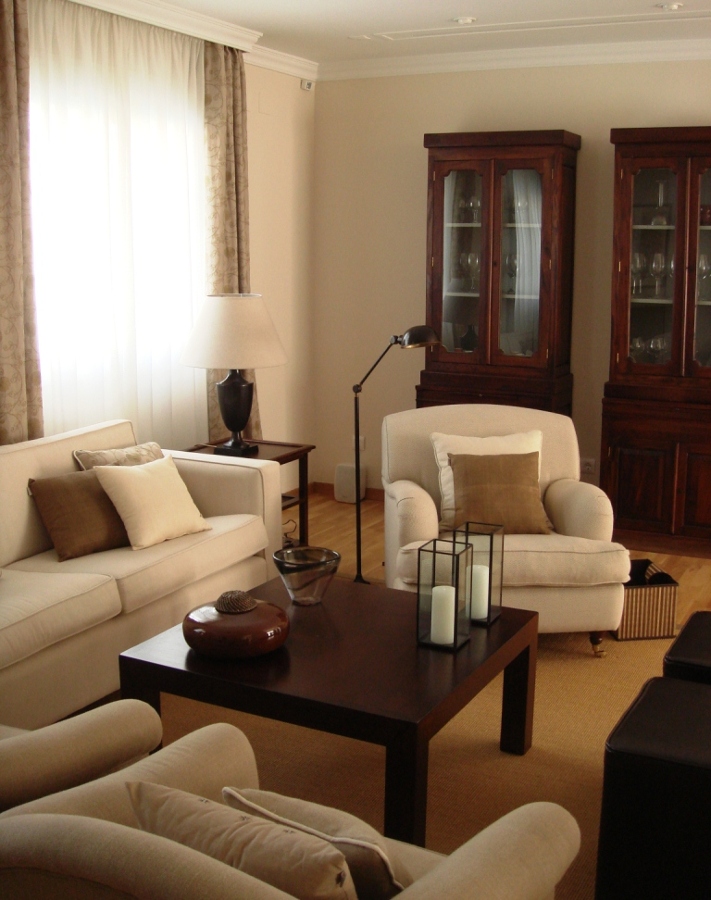 Proyecto integral de reforma y decoración de vivienda unifamiliar