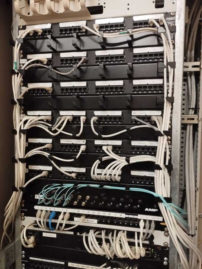 MONTAJE RACK