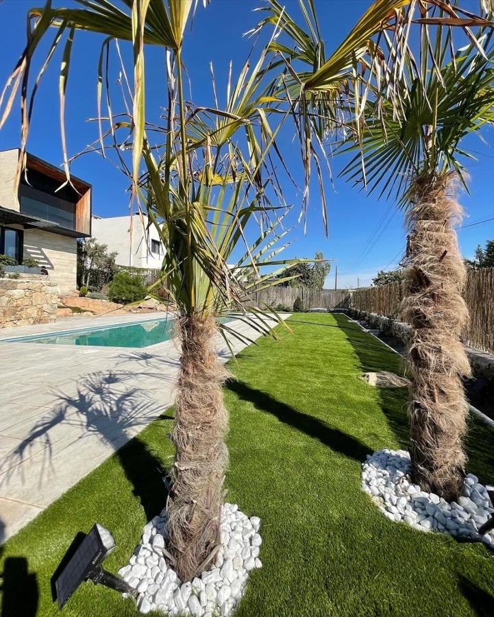 Jardin mediterraneo en Torrelodones