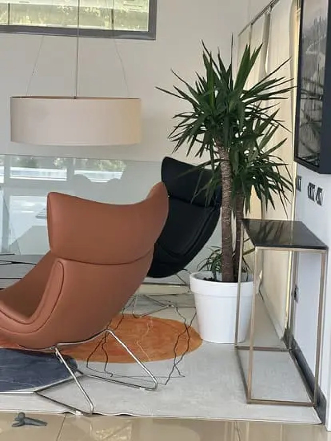 Zona de relax y lectura