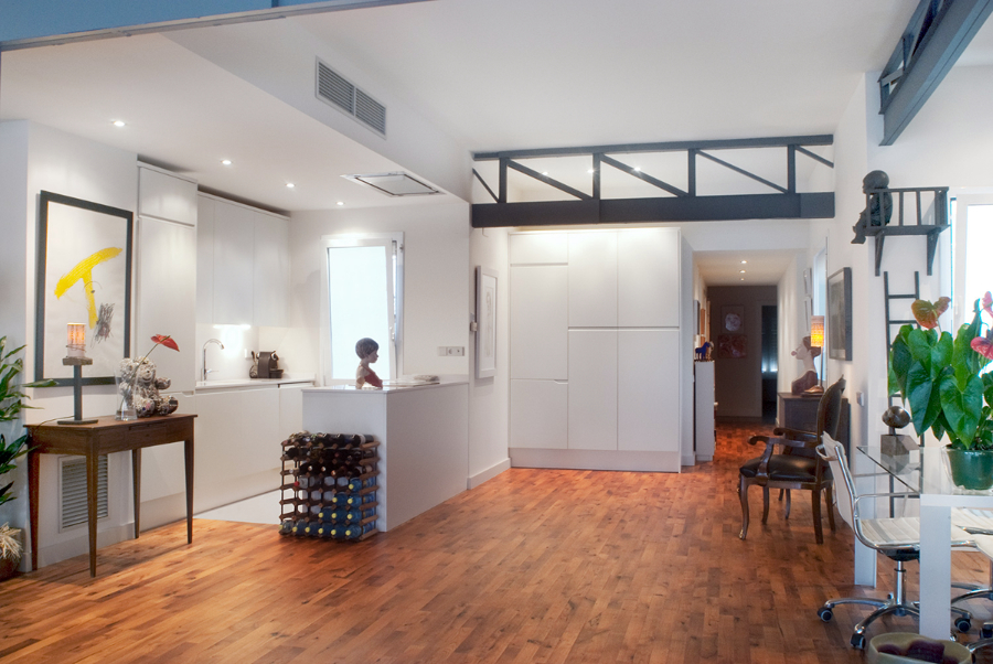 Proyectos de interiorismo