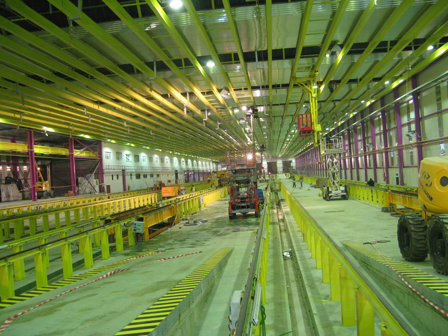 Proyectos de naves