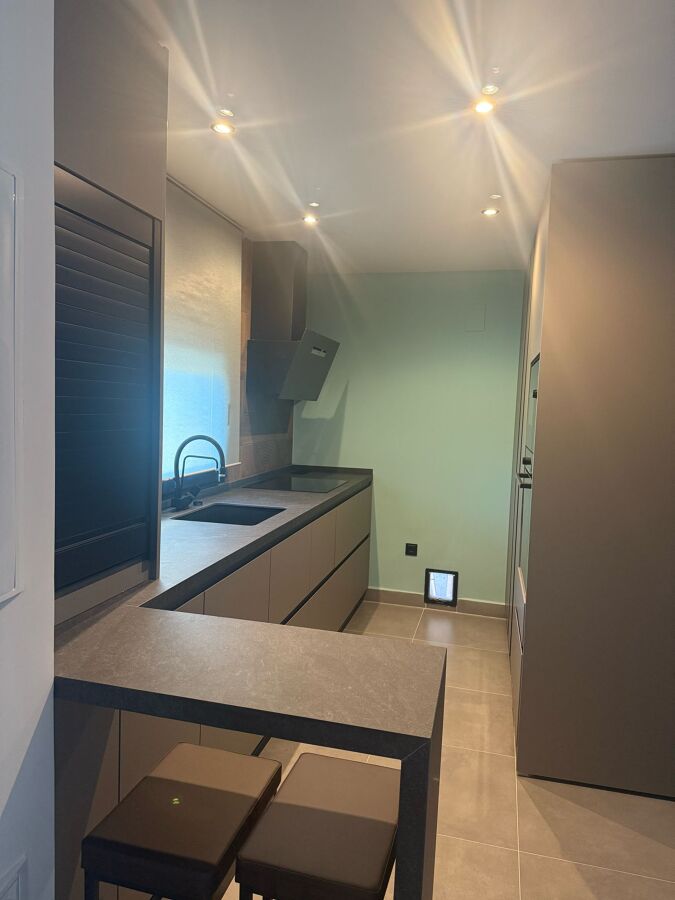 Cocina abierta al salón