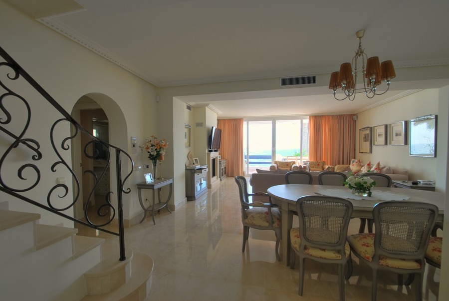 Decoración de Dúplex en Marbella
