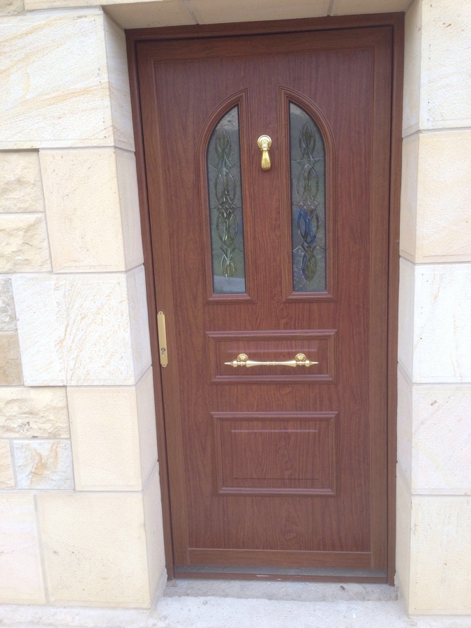 Puerta  2 vidrios 