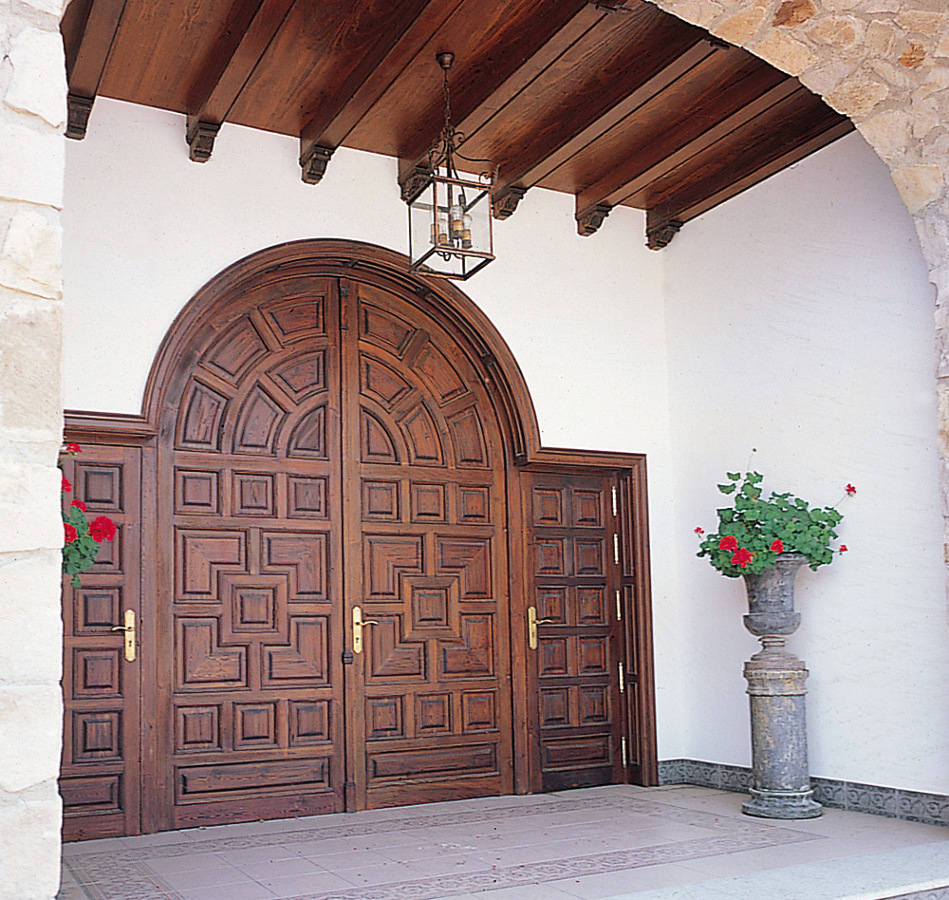 Puerta a medida 