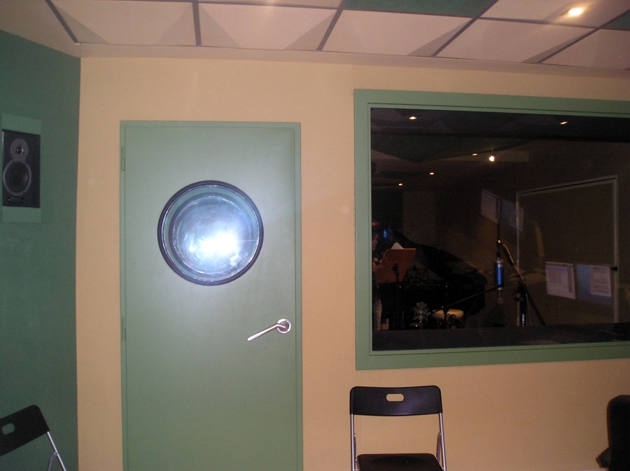 Puerta acústicas