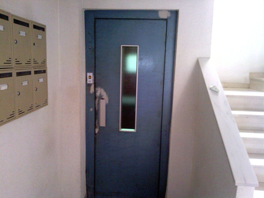 Puerta ascensor (ANTES)