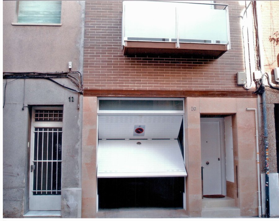 Puerta basculante